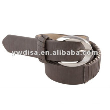 Women's PU Plain Belt